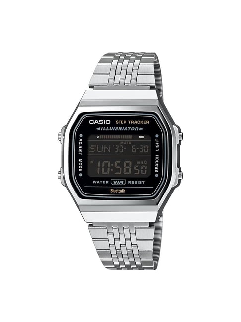 Casio ABL-100WE-1BDF Vintage Unisex Digital Watch
