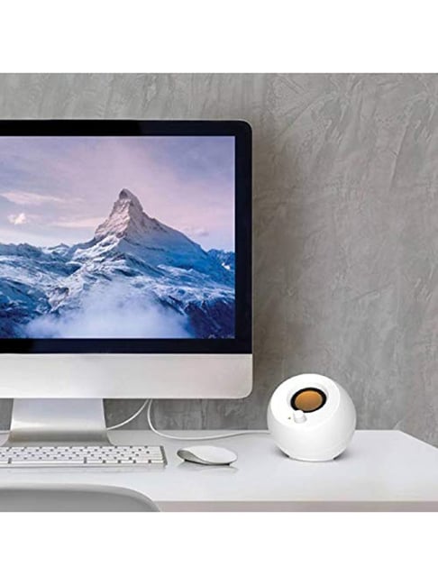 Creative Pebble White Creative White Pebble Usb-Powered - Main Image