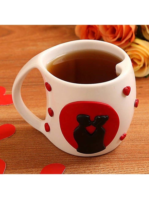 FNP Couple Love Valentine Heart Mug-picture-32