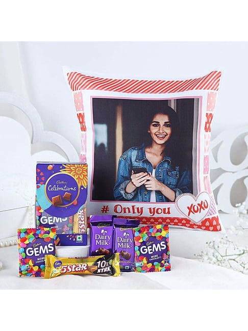 FNP Personalised Only You Valentine Sweetness Combo