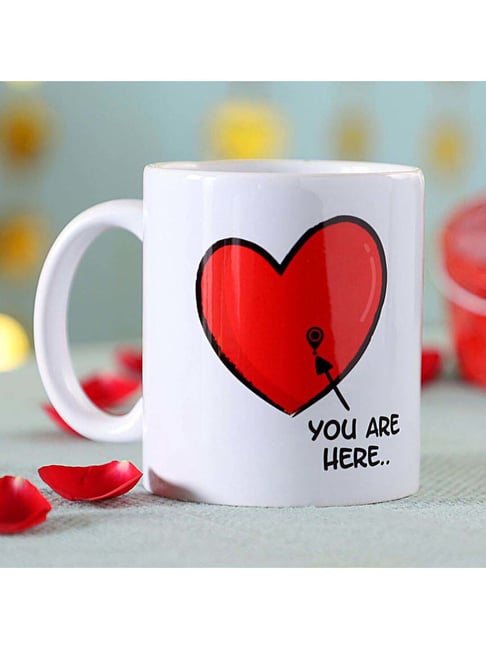 FNP You Are My Heart Printed Mug-picture-48