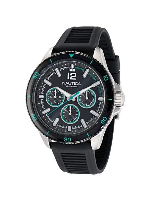 Reloj Nautica Para Caballeros Modelo Napclf009 Diseñ | Éxito