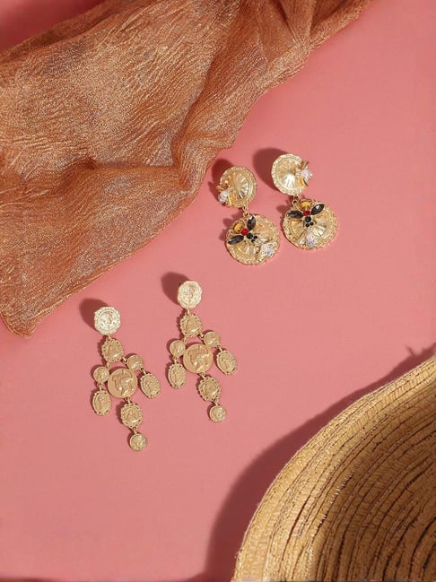 Sohi Fancy Glamour Dazzling Earrings-picture-17