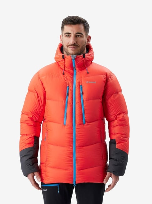 Simond by Decathlon Vermilion Slim Fit Quilted Sports Hoodie