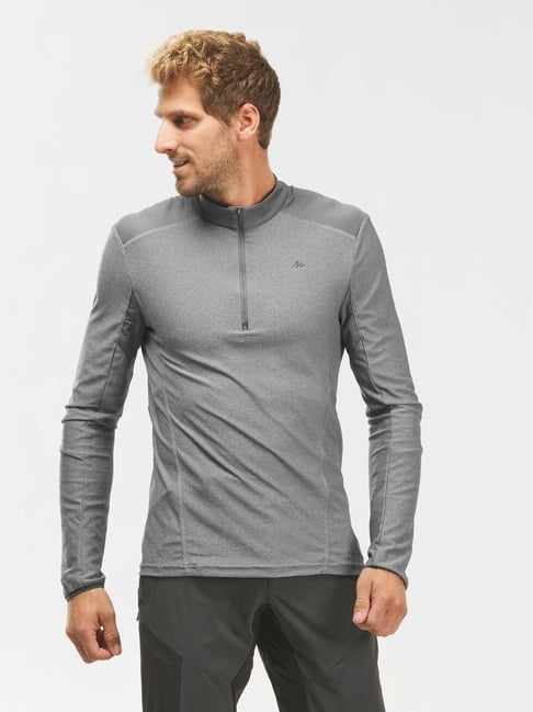 Quechua by Decathlon Granite Slim Fit Sports T-Shirt-picture-10