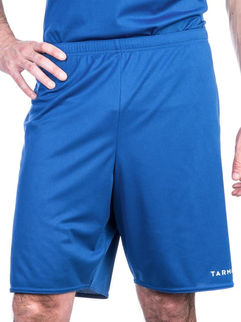 Tarmak by Decathlon Deep Blue Slim Fit Sports Shorts