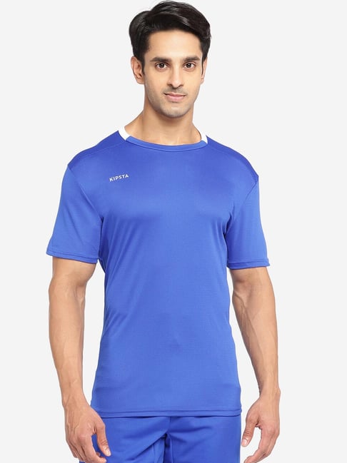 Kipsta by Decathlon Bright Indigo Slim Fit Jersey