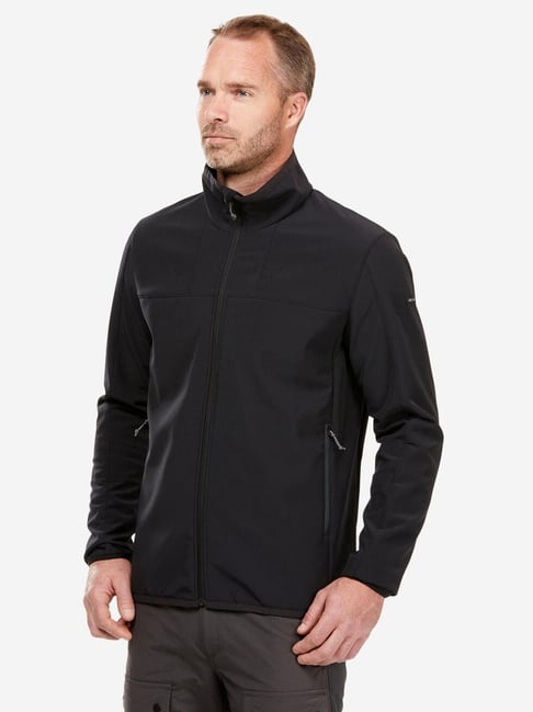 Forclaz by Decathlon Black Slim Fit Sports Jacket-picture-35
