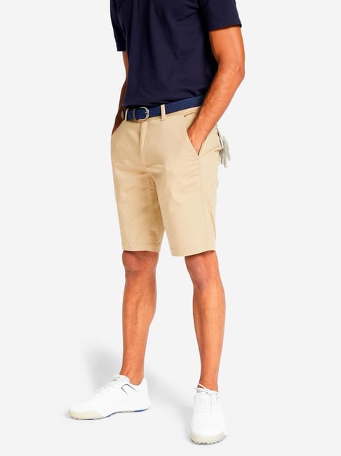 Inesis by Decathlon Sand Slim Fit Sports Shorts