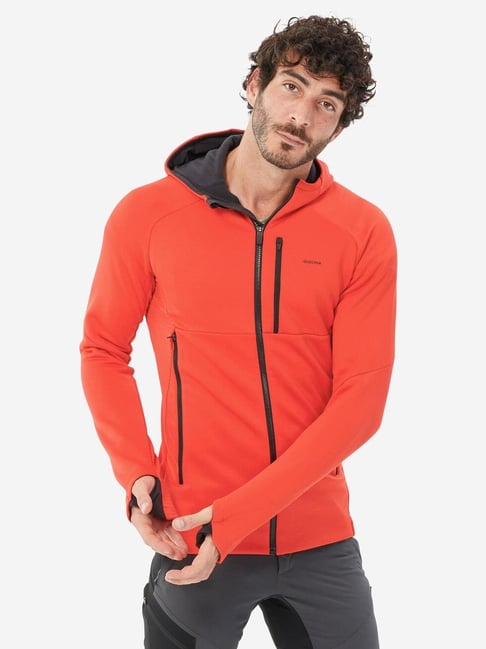 Quechua by Decathlon Vermilion Slim Fit Sports Hoodie-picture-37