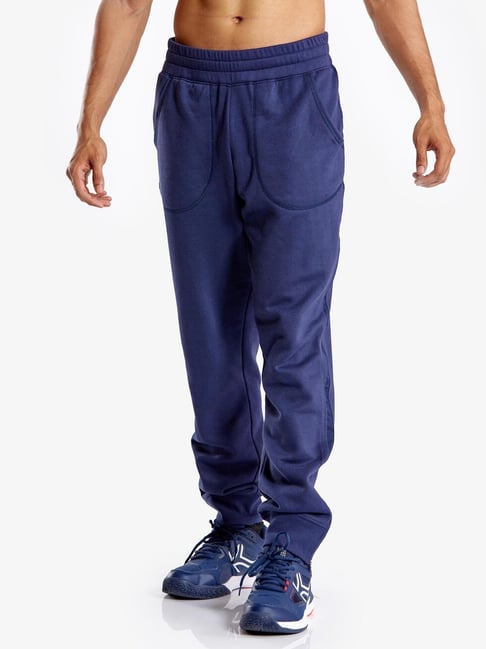 Decathlon Navy Jogging Bottoms Boys Decathlon Kids Navy Blue