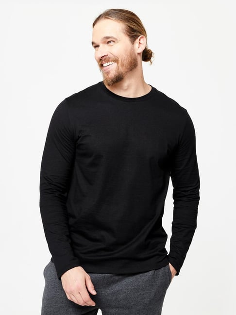 Domyos by Decathlon Black Slim Fit Sports T-Shirt-picture-14