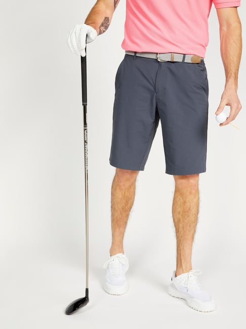Men's Clothes Decathlon Golf Shorts Inesis By Decathlon Abyss