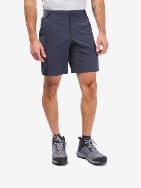 Quechua by Decathlon Abyss Grey Slim Fit Sports Shorts-picture-40