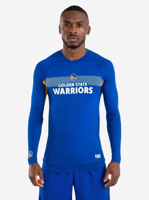 Tarmak by Decathlon Deep Indigo Skinny Fit Printed Jersey-picture-37