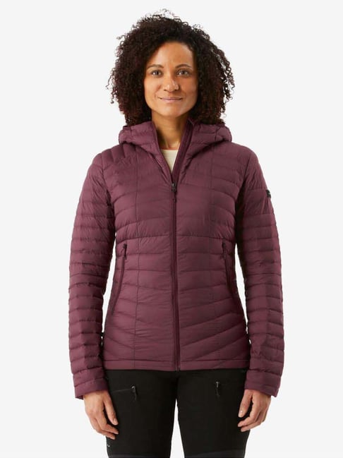 Forclaz by Decathlon Purple Plain Trekking Jacket