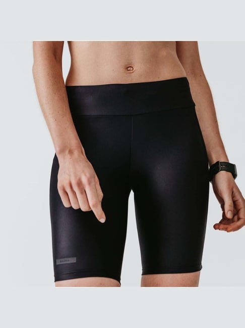 Fitness Shorts Decathlon Short Running Skin Tight Shorts Womens