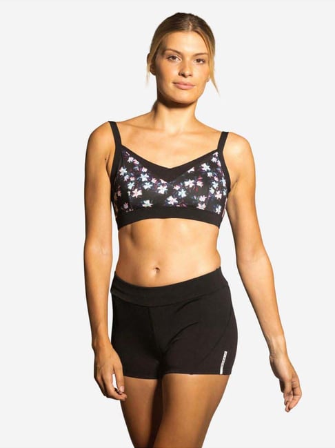 Nabaiji by Decathlon Black Plain Swimming Shorts