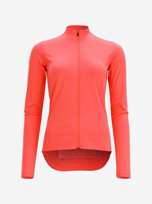 Cycling Jersey Decathlon Vanrysel Van Rysel By Decathlon Fluo