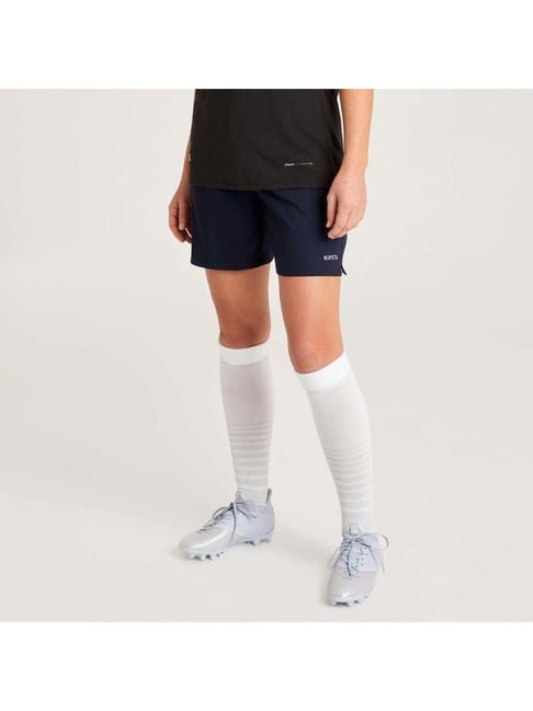 Kipsta by Decathlon Black Plain Shorts