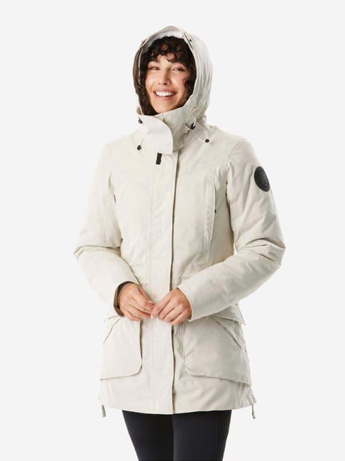 Decathlon Waterproof Warm Winter Coat Womens Decathlon Women's