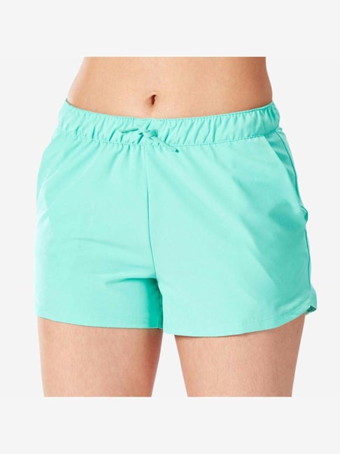 Kiprun by Decathlon Green Plain Shorts