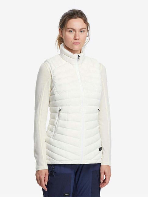 FORCLAZ By Decathlon White Plain Down Jacket-picture-22