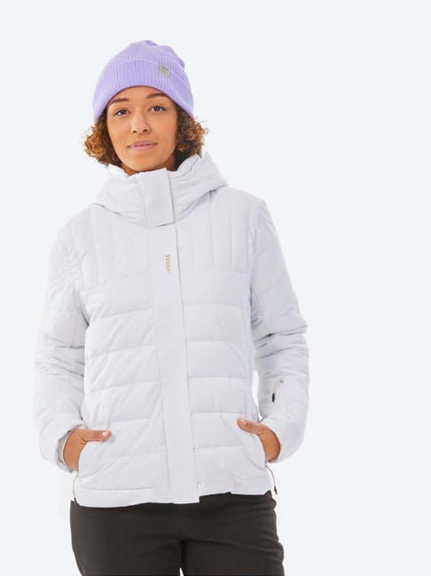 WEDZE By Decathlon Snow White Plain Down Jacket-picture-20
