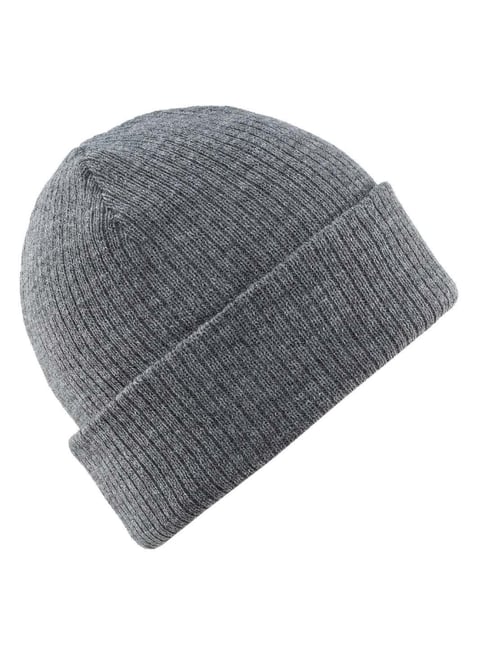 Wedze - Pebble Grey Acrylic Beanie
