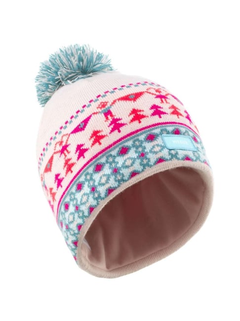 Wedze by Decathlon Multicolor Acrylic Beanie