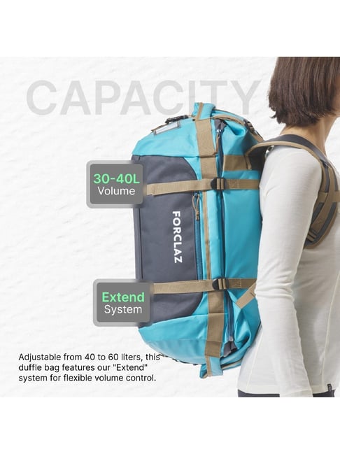 Gym Bags Decathlon Duffel Bag 40l Solognac By Decathlon Camouflage