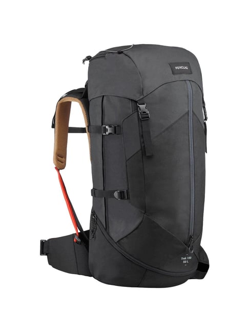 FORCLAZ By Decathlon Carbon Grey One Size Trekking Bag-picture-13