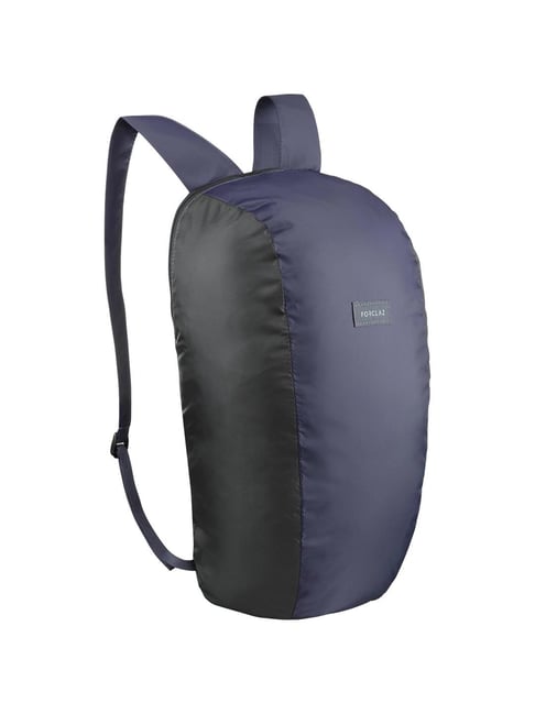 Forclaz by Decathlon Navy Blue One Size Backpack with Raincover