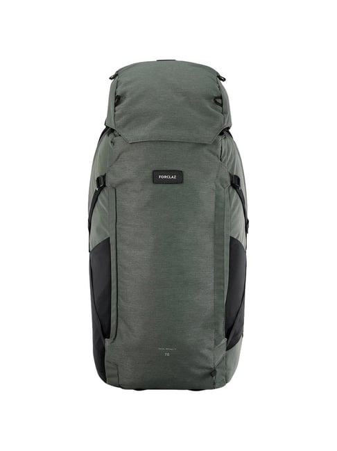 FORCLAZ By Decathlon Khaki Brown One Size Backpack-picture-28