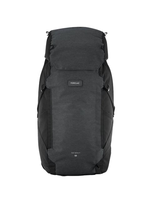 Forclaz by Decathlon Black One Size Backpack with Raincover-picture-29