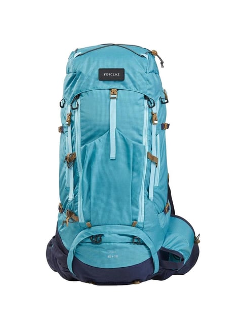 Forclaz by Decathlon Blue One Size Trekking Bag