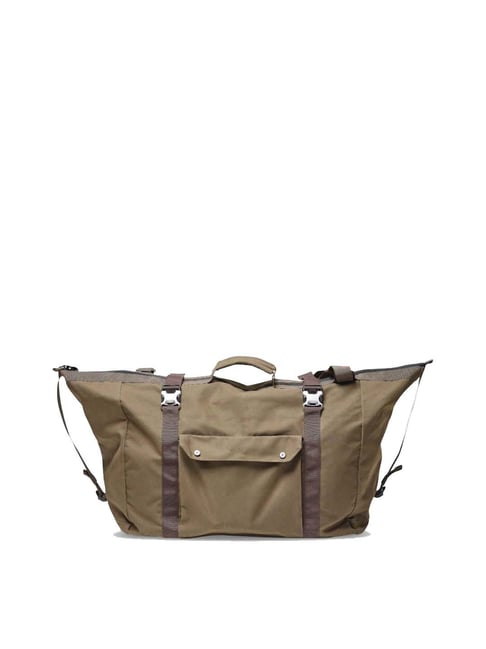 Solognac by Decathlon Green Brown Duffle Bag - Main Image