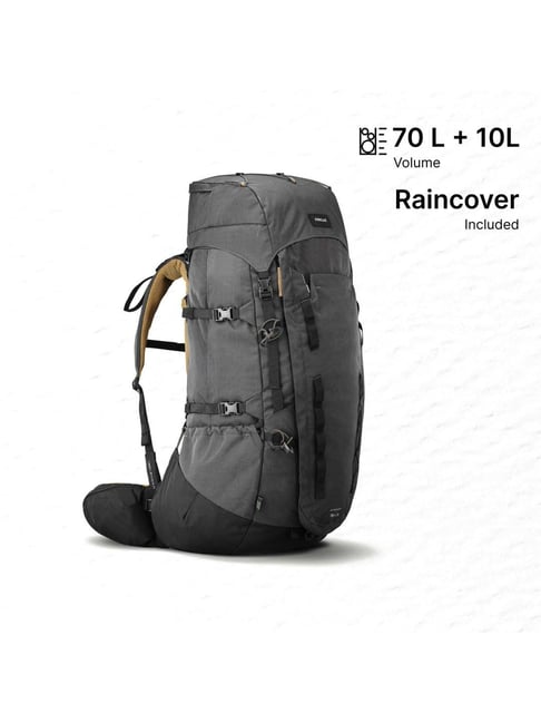 FORCLAZ By Decathlon Carbon Grey One Size Trekking Backpack-picture-14