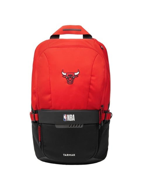 Tarmak by Decathlon Cherry Red Black One Size Backpack