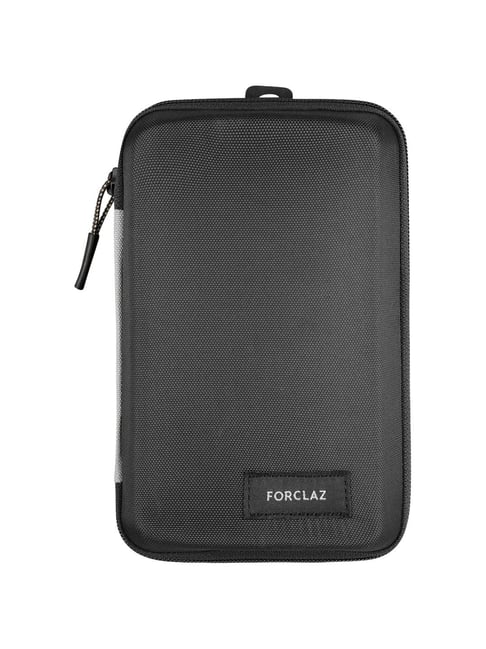 Forclaz by Decathlon Carbon Grey Textured Pouch-picture-26