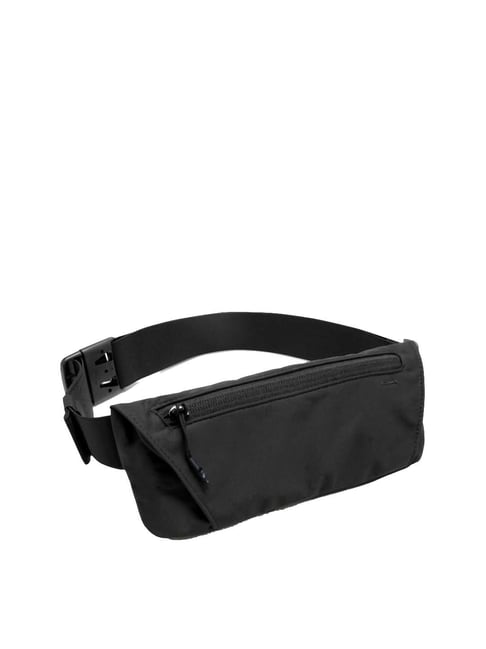 Kiprun by Decathlon Black Solid Waist Bag