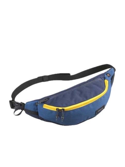 Forclaz by Decathlon Navy Blue Solid Waist Bag