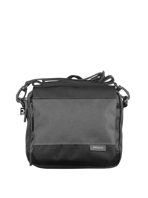 FORCLAZ By Decathlon Black Solid Cross Body Bag