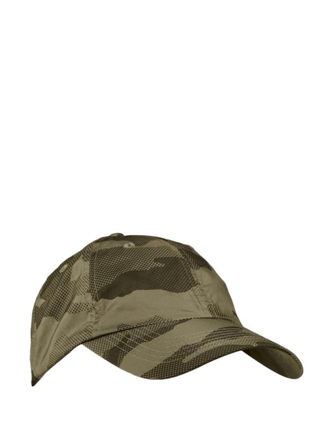 Solognac by Decathlon Khaki 100% Polyester Baseball Cap