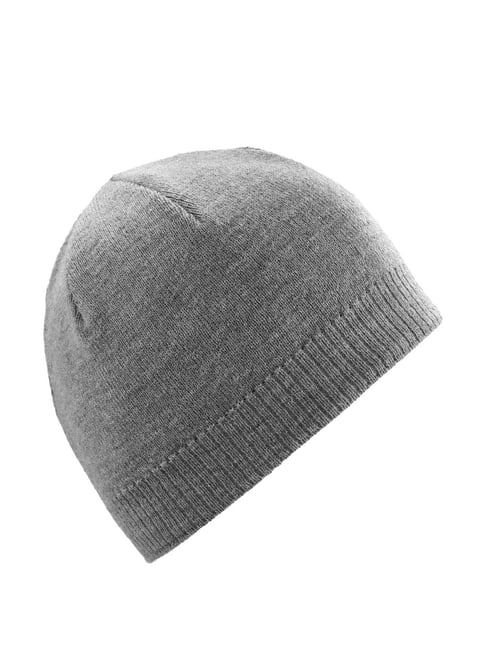 Wedze - Squirrel Grey Acrylic Beanie
