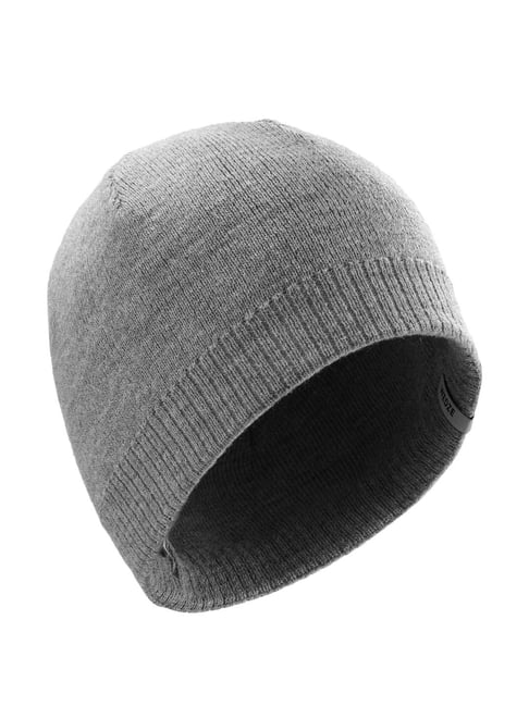 Wedze - Squirrel Grey Acrylic Beanie