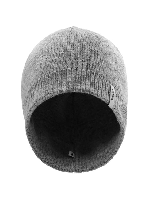 Wedze - Squirrel Grey Acrylic Beanie