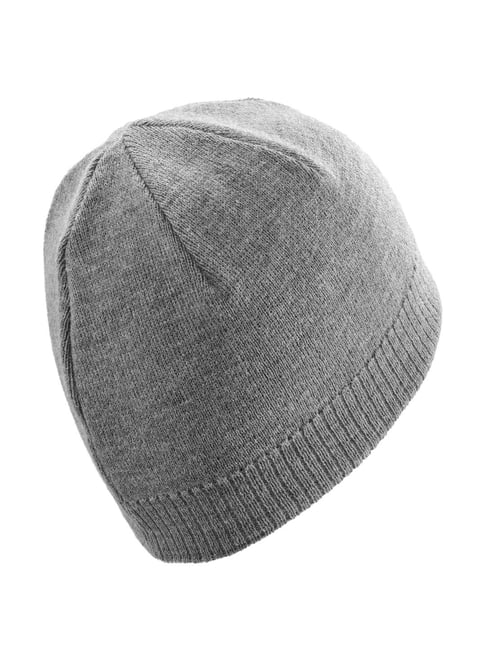 Wedze - Squirrel Grey Acrylic Beanie