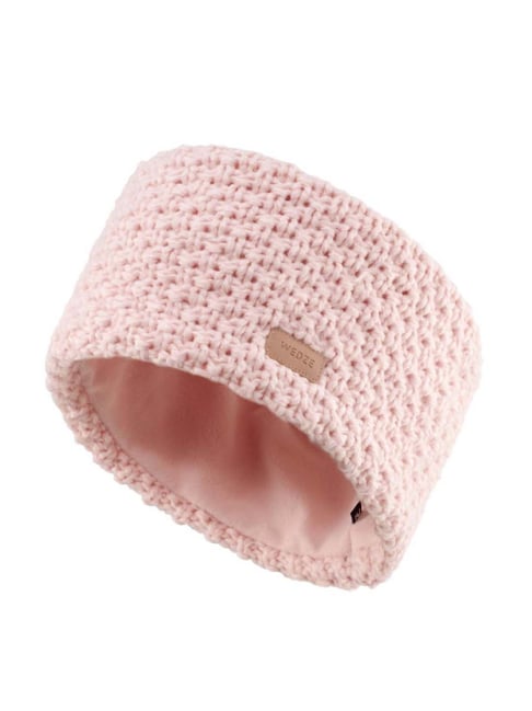 Wedze by Decathlon Pink Textured Headband