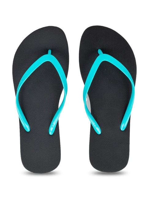 OLAIAN By Decathlon Women's Black Flip Flops-picture-46